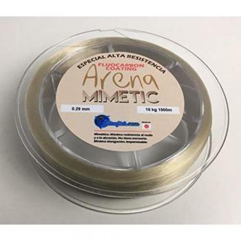 Línea de pesca Monofilamento 0.29 mm 18 kg
