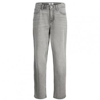 JACK & JONES Jeans enfant JJICHRIS JJORIGINAL gris