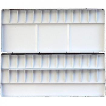 Talence 39 Colors Watercolor Palette in Aluminum SN 442072