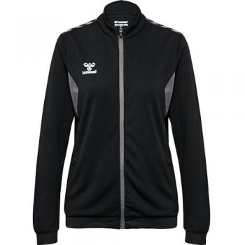 Hummel hmlAUTHENTIC PL Trainingsjacke Damen Schwarz F2001 XL