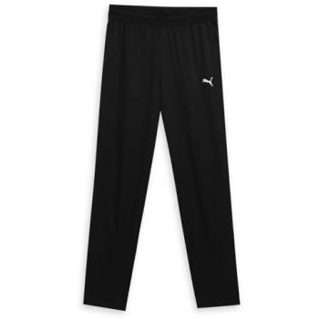 Puma TAD ESS Pantaloni Affusolati Bambine – Tessuto B 176, Nero