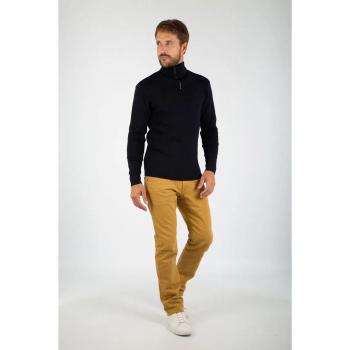 Wolle Pullover mit hohem Kragen Guisseny von Armor Lux