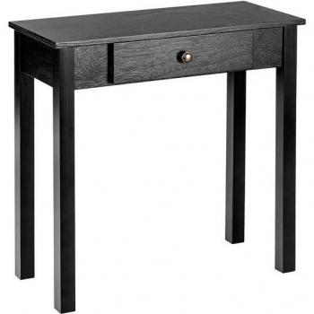 Holzkonsolentisch mit Schublade