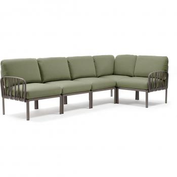 Canapé KOMODO 5 en tissu Sunbrella