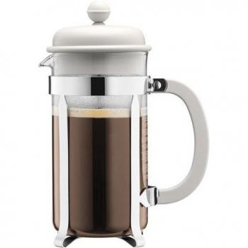Bodum 1918‑913 Caffettiera – Piston 1 L – Blanc