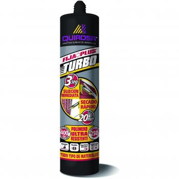 ADHESIVO FIJA PLUS TURBO 290 ML. BLANCO