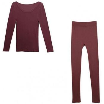 Tenue Pyjama Élégante, Pantalon Long & Haut