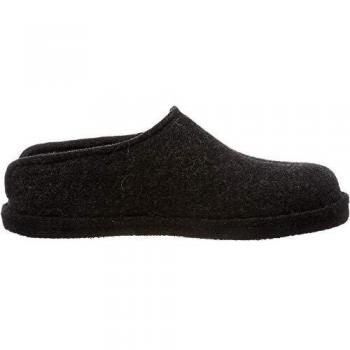 Chaussons Mules Haflinger Flair Smily Gris 44 EU