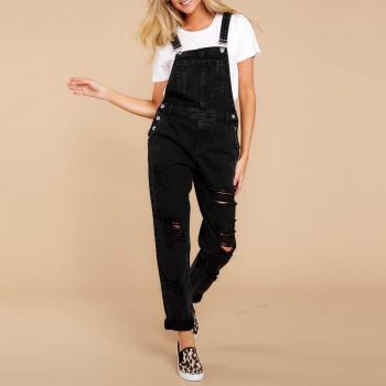 Denim Mameluco para Mujeres