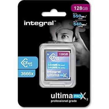 INTEGRAL CFast Card Ultima Pro X2 128GB