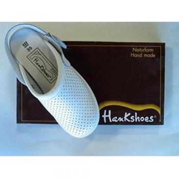 Hankshoes Relax Clog T 38 Blanc