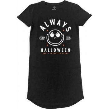 Robe T-shirt Halloween Toujours pour Femmes