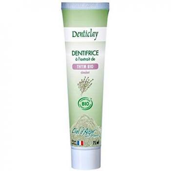 Lot de 2 Dentifrices Thym 75 ml