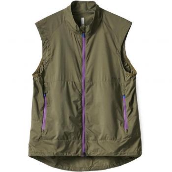 Maap AltRoad Wind Chaleco Verde Caqui Violeta L