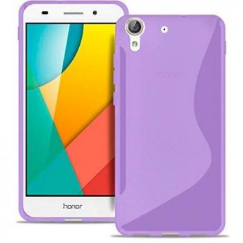 Cover Fine S-Line Huawei Y6II – Nuovo Tono Purpura