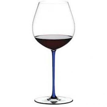Riedel Fatto a Mano Dunkelblau Weinglas für Pinot Noir