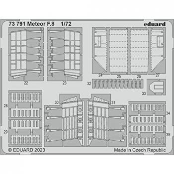 Eduard Meteor F.8 1/72 Bausatz für AIRFIX