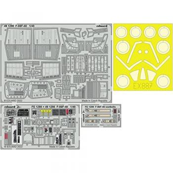 Eduard F-86F-40 aereo da combattimento AIRFIX