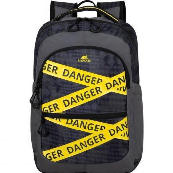 Zaino Urban Rivacase Erebus 20L per Notebook 15.6 Camouflage Grigio