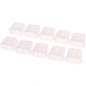 Boucliers Anti-Poussière pour Connecteur USB Type A