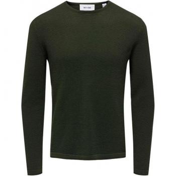 ONLY & SONS ONSPANTER REG 12 STRUC CREW KNIT NOOS Pullover