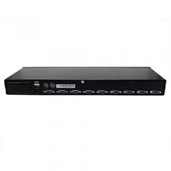 MCL SAMAR CAS‑862UP – Dispositif KVM 8x Port, Utilisateur Unique, Installation en Rack