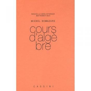 Cours d'algèbre
