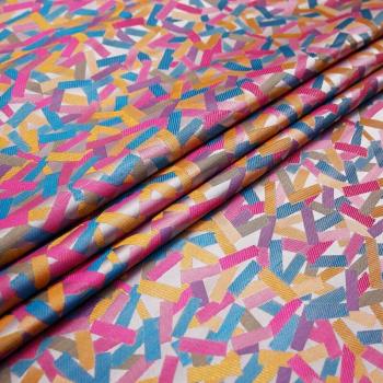 Matériel jacquard brocart à la soie