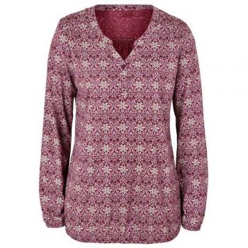 T-shirt coton rouge foncé