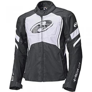 Giacca Tessile Impermeabile Held Baxley Top Moto S Nero Bianco