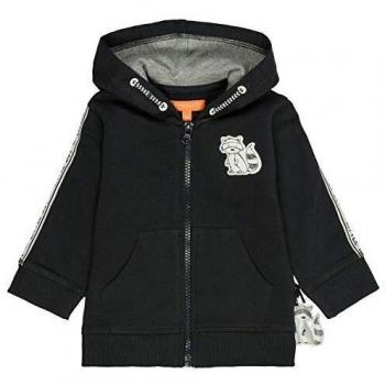 Staccato Hooded Sweatshirt – Anthra, farbige Akzente