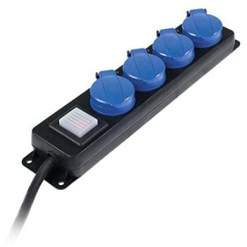 Réglette 4 Prises 1.5m H07RN-F