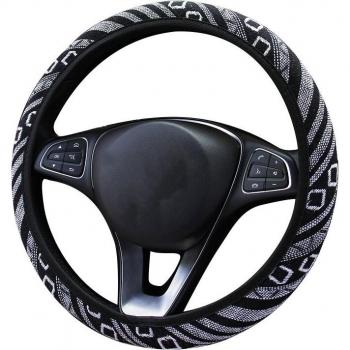 Accessoire de volant en lin décoratif