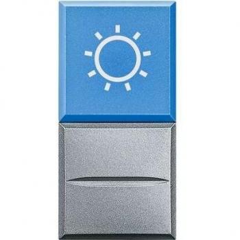 Legrand HC4038LA/24 Taster, Lampadina Blu a 24 V