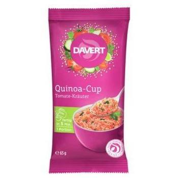 Davert Bio Quinoa Tasse Tomate-Kräuter, 65 g