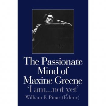 Falmer Press Passionate Mind of Maxine Greene