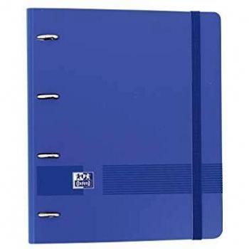 Raccoglitore ad anelli Oxford 400131298 Blu