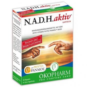 NADH Plus 10mg 30 Kapseln