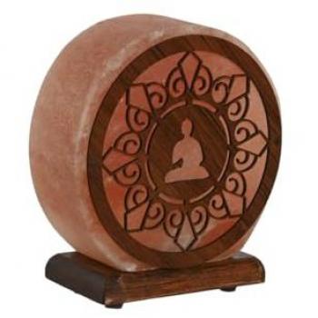 Lámpara Moderna Esprit en Madera de Mango 15W