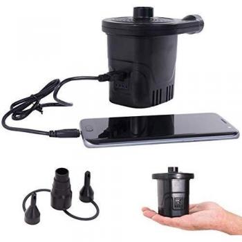 Bo-Camp 250 Ltr/Min USB Airbed Puffer