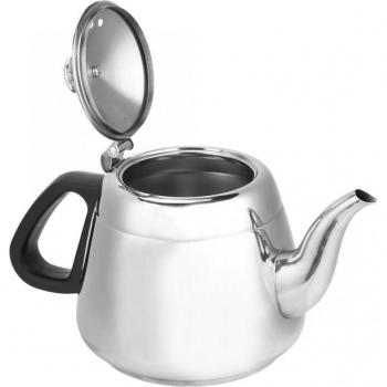 Calentador de Agua 1.5 L con Asa Antideslizante en Acero Inoxidable