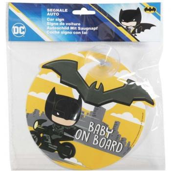 Cartel de Coche DC Comics Batman