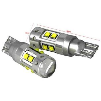 BrightCree 10SMD T15/T10 12V 50W