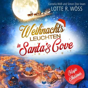 Santa's Cove Weihnachtslichtkette – Liberaudio Premium