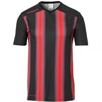 Uhlsport Stripe 2.0 Kids' Vintage Short Sleeve Jersey