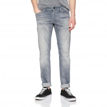 Jack & Jones Slim Fit Jeans JJIGLENN JJICON grau | 28/L32