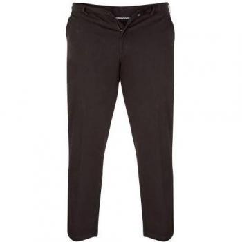 Duke Mens BRUNO-D555 Kingsize Chinos 40R black