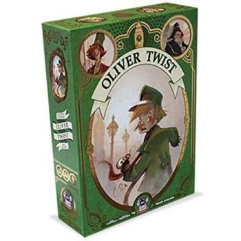 Asmodee: Oliver Twist – Spiel (Rot)