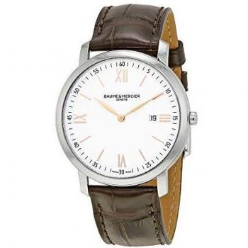 Baume & Mercier Luxusarmbanduhr Herren M0A10181