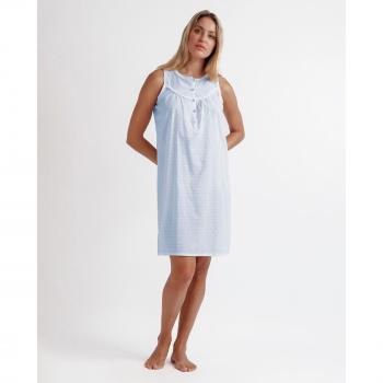Tessuto Soft Abito da Pigiama 61281 Bianco S
